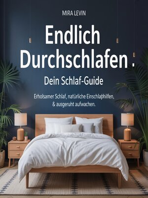 cover image of Endlich Durchschlafen--Dein Schlaf-Guide